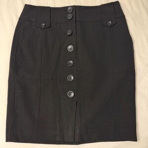 Black wool skirt women’s size 2P